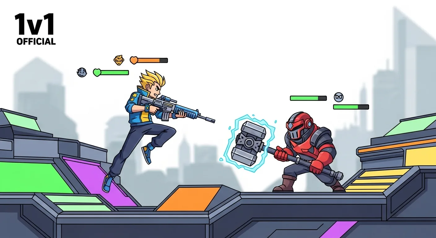 Mastering the Arena: A Comprehensive Guide to 1v1 LOL Official